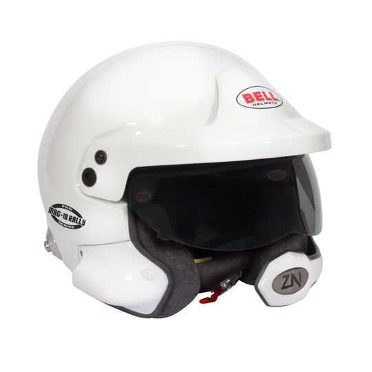 Casco Bell Mag-10 Rally Pro Blanco (Hans) Talla 54 Fia8859/Sa2020 - imagen 2 | VRM Motorsports