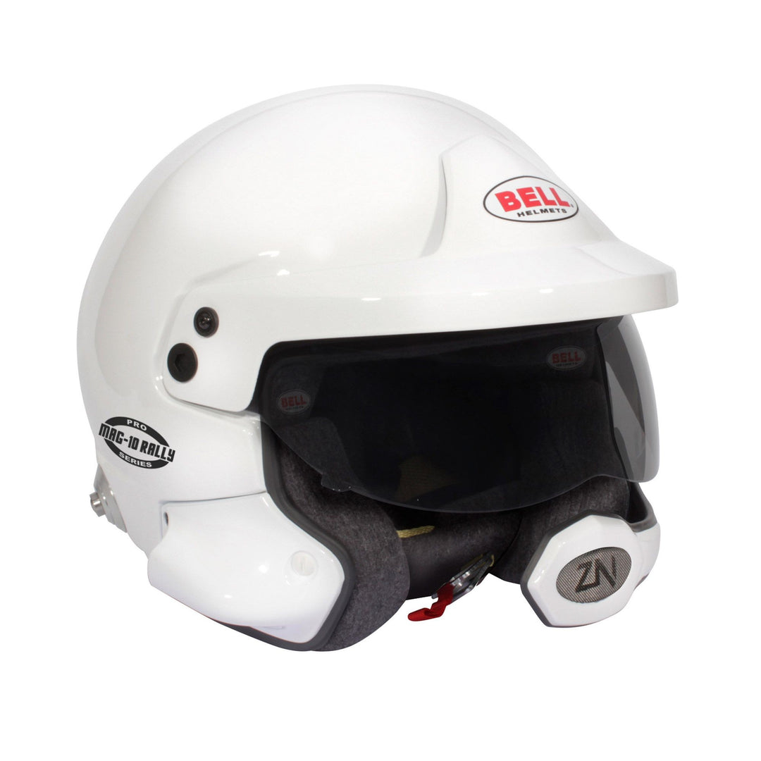 Sparco Casco Bell Mag-10 Rally Pro Blanco (Hans) Talla 56 Fia8859/Sa2020 - Sparco original VRM Motorsports imagen 2