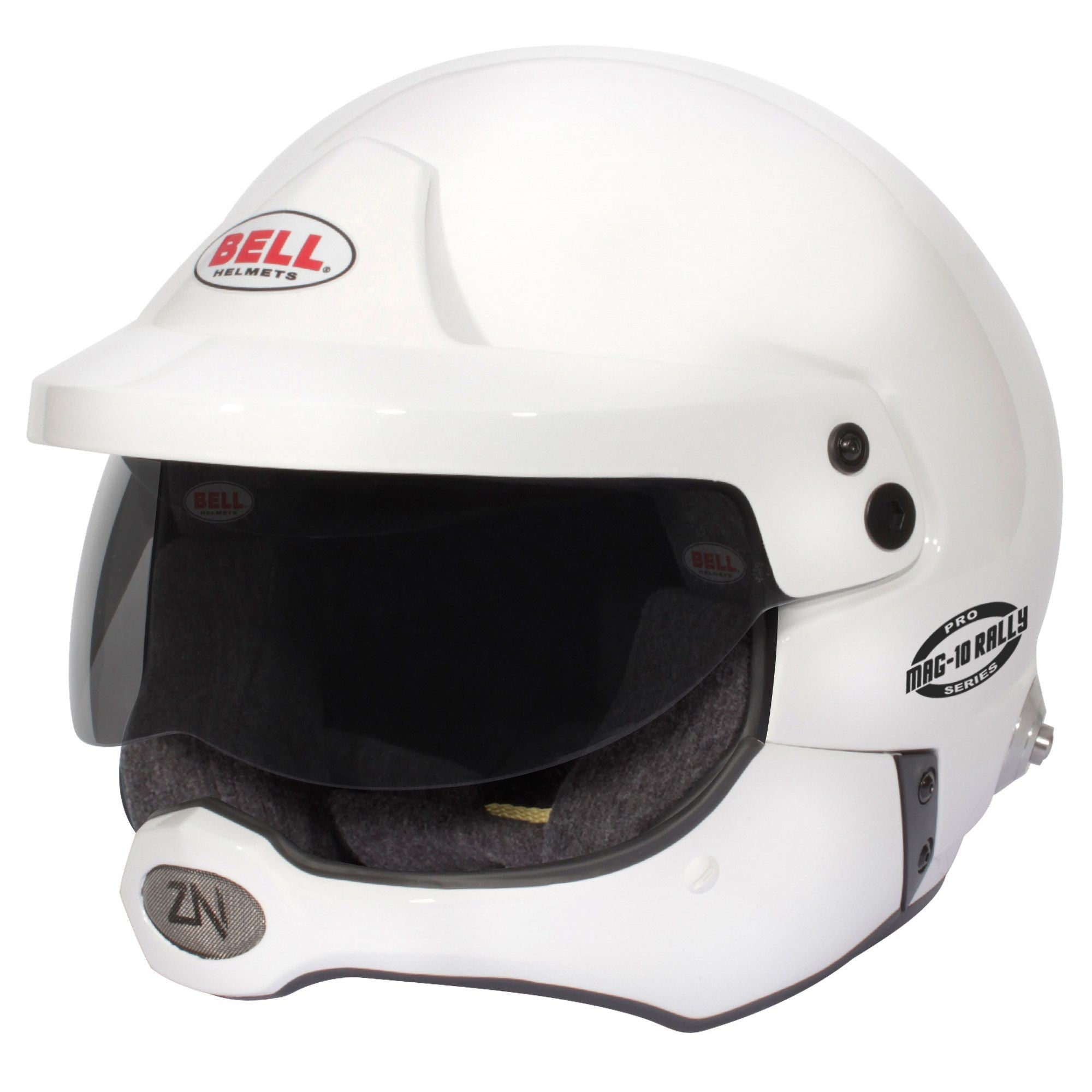 Casco Bell Mag-10 Rally Pro Blanco (Hans) Talla 61 Fia8859/Sa2020 - Bell | VRM Motorsports