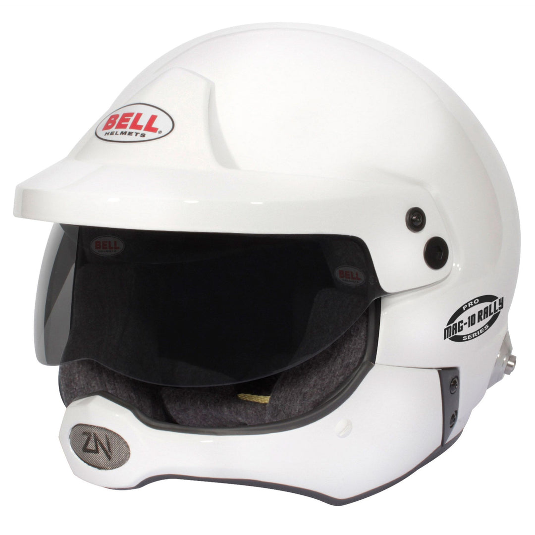 Casco Bell Mag-10 Rally Pro Blanco (Hans) Talla 61+Fia8859/Sa2020 - Bell | VRM Motorsports