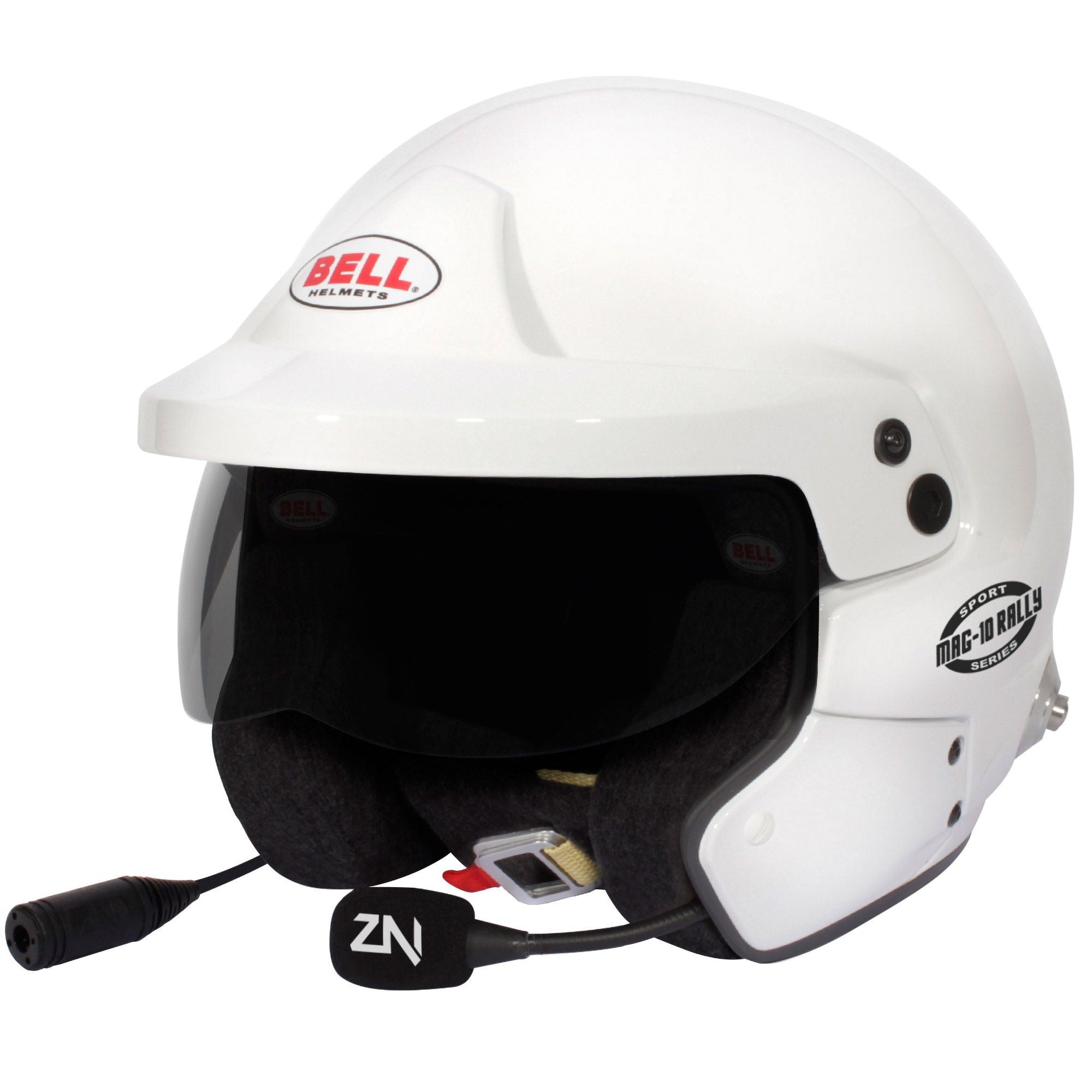 Mag-10 Rally Sport Blanco (Hans) Xsm(55-56) Fia8859-2015 - Bell | VRM Motorsports