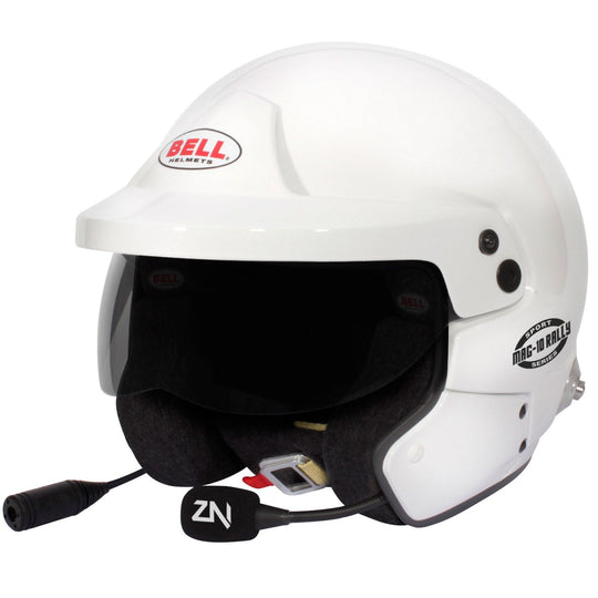 Sparco Mag-10 Rally Sport Blanco (Hans) Talla S(57-58) Fia8859-2015 - Sparco original VRM Motorsports imagen 1
