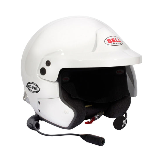 Mag-10 Rally Sport Blanco (Hans) Talla L(60-61) Fia8859-2015 - imagen 2 | VRM Motorsports