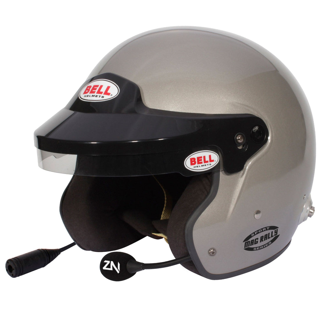 Sparco Casco Bell Mag Rally Titanium S. (Hans) Talla M(58-59) Fia8859-2015 - Sparco original VRM Motorsports imagen 1