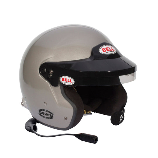 Casco Bell Mag Rally Titanium S. (Hans) Talla M(58-59) Fia8859-2015 - imagen 2 | VRM Motorsports