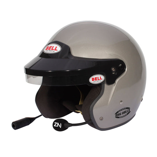 Casco Bell Mag Rally Titanium S. (Hans) Talla Xl(61-61 +) Fia8859-2015 - imagen 3 | VRM Motorsports