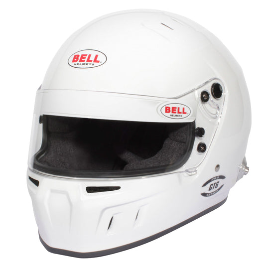 Casco Bell Gt6 Rally Blanco (Hans) Talla 54 Fia8859/Sa2020 - Bell | VRM Motorsports