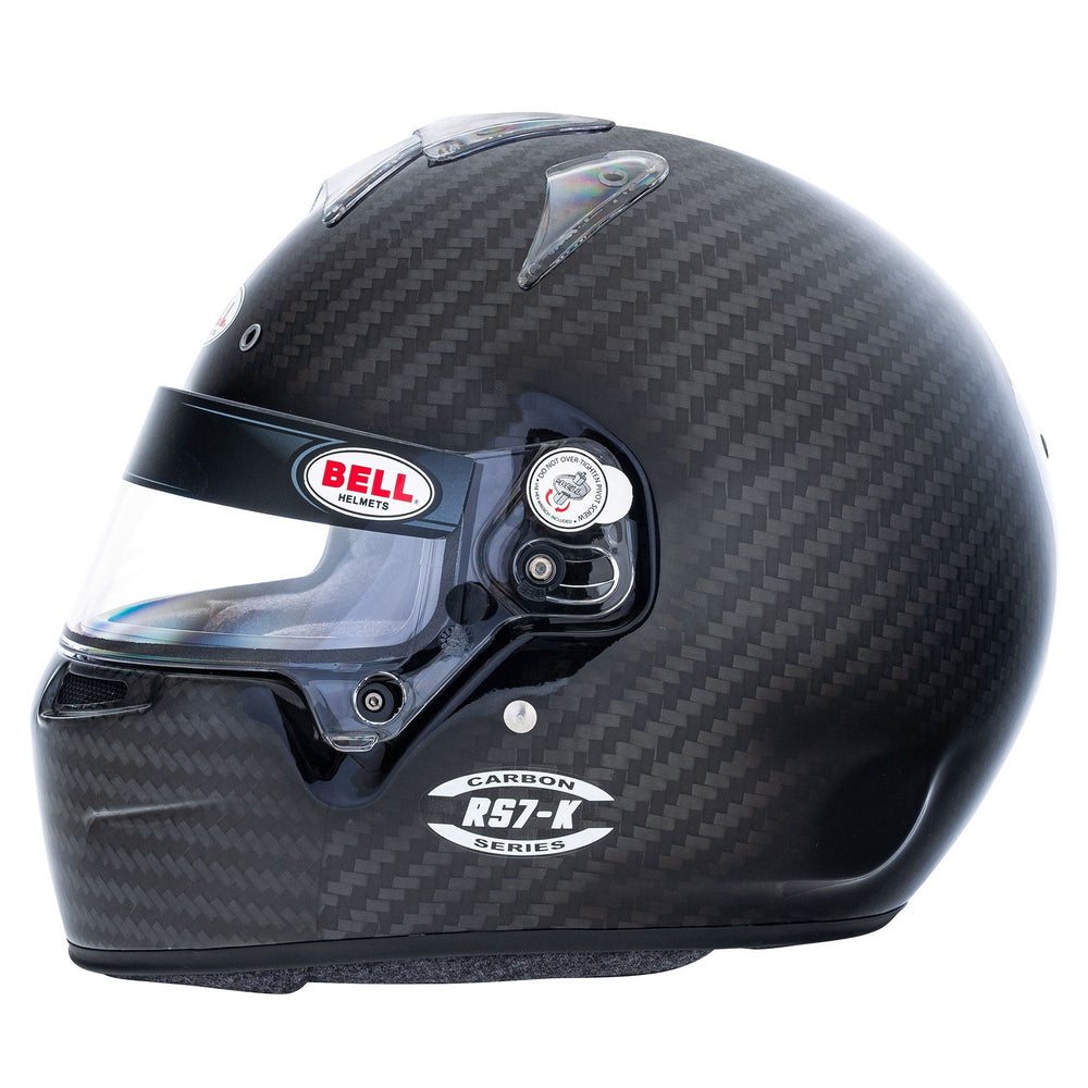 Sparco Casco Bell Rs7-K Carbon Talla 56 K2020 - Sparco original VRM Motorsports imagen 2