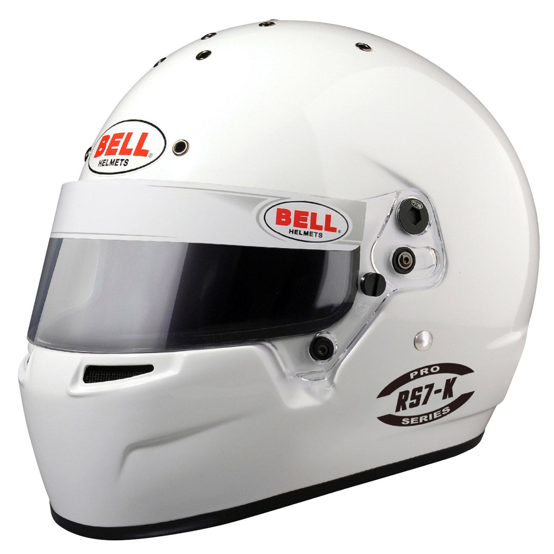 Sparco Casco Bell Rs7-K Blanco Talla M (58-59) K2020 - Sparco original VRM Motorsports imagen 1