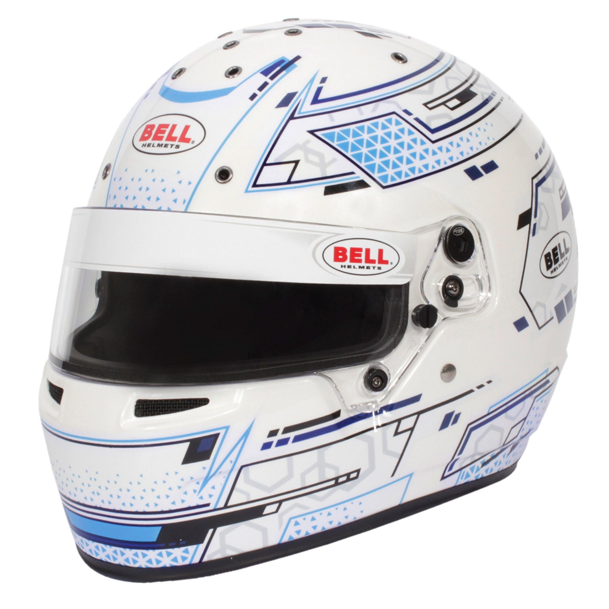 Casco Bell Rs7-K Stamina Blanco/Azul Talla M (58-59) K2020 - Bell | VRM Motorsports