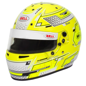 Sparco Casco Bell Rs7-K Stamina Amarillo Talla L (60-61) K2020 - Sparco original VRM Motorsports imagen 1