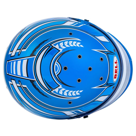 Sparco Casco Bell Kc7-Cmr Champion Azul Talla 54 Cmr2016 - Sparco original VRM Motorsports imagen 6