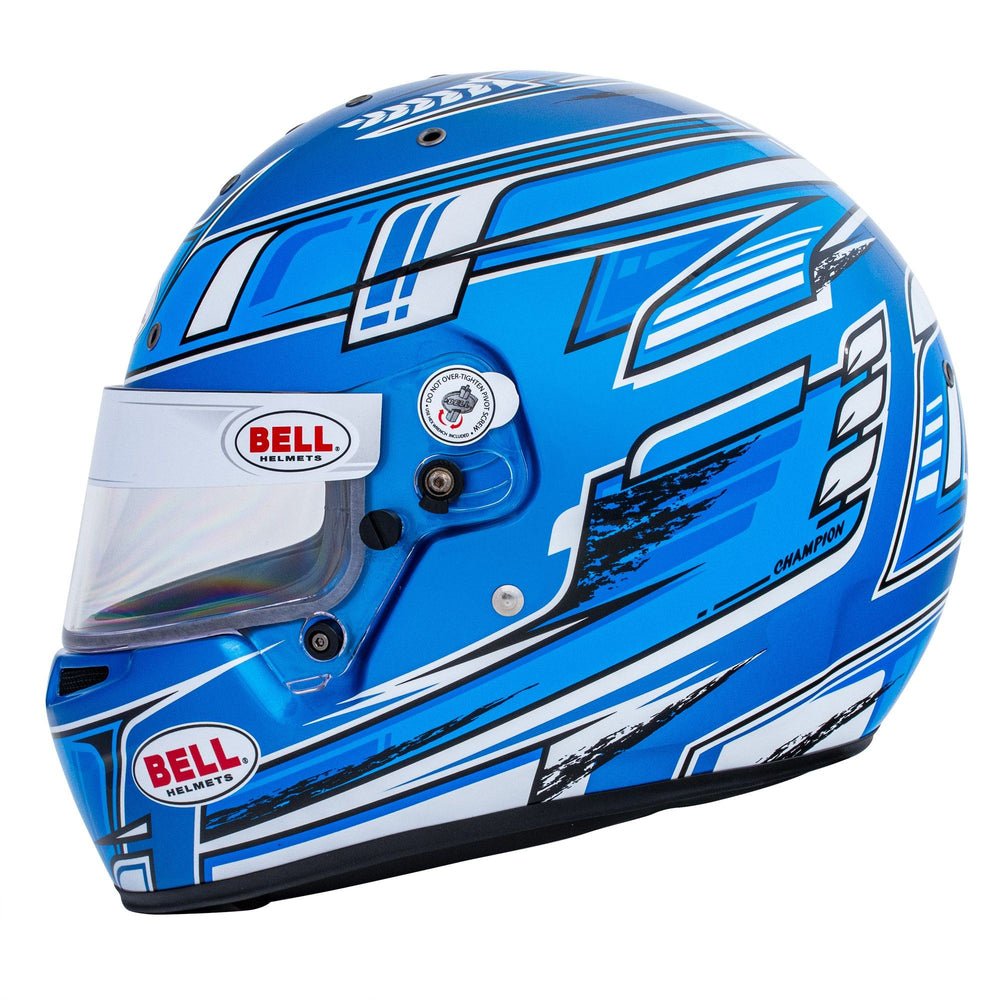 Sparco Casco Bell Kc7-Cmr Champion Azul Talla 55 Cmr2016 - Sparco original VRM Motorsports imagen 2