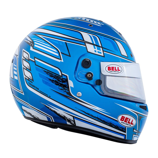 Casco Bell Kc7-Cmr Champion Azul Talla 59 Cmr2016 - imagen 4 | VRM Motorsports
