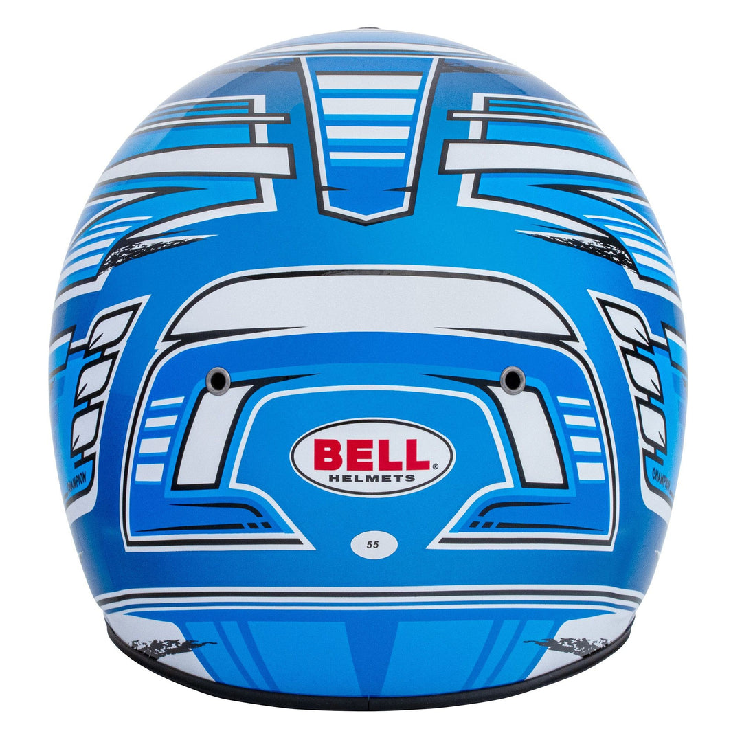 Sparco Casco Bell Kc7-Cmr Champion Azul Talla 59 Cmr2016 - Sparco original VRM Motorsports imagen 5