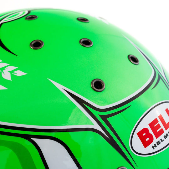 Sparco Casco Bell Kc7-Cmr Champion Verde Talla 54 Cmr2016 - Sparco original VRM Motorsports imagen 9