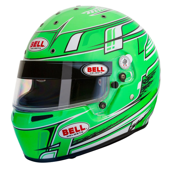 Sparco Casco Bell Kc7-Cmr Champion Verde Talla 56 Cmr2016 - Sparco original VRM Motorsports imagen 1