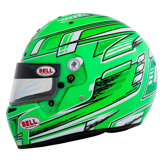 Sparco Casco Bell Kc7-Cmr Champion Verde Talla 56 Cmr2016 - Sparco original VRM Motorsports imagen 2