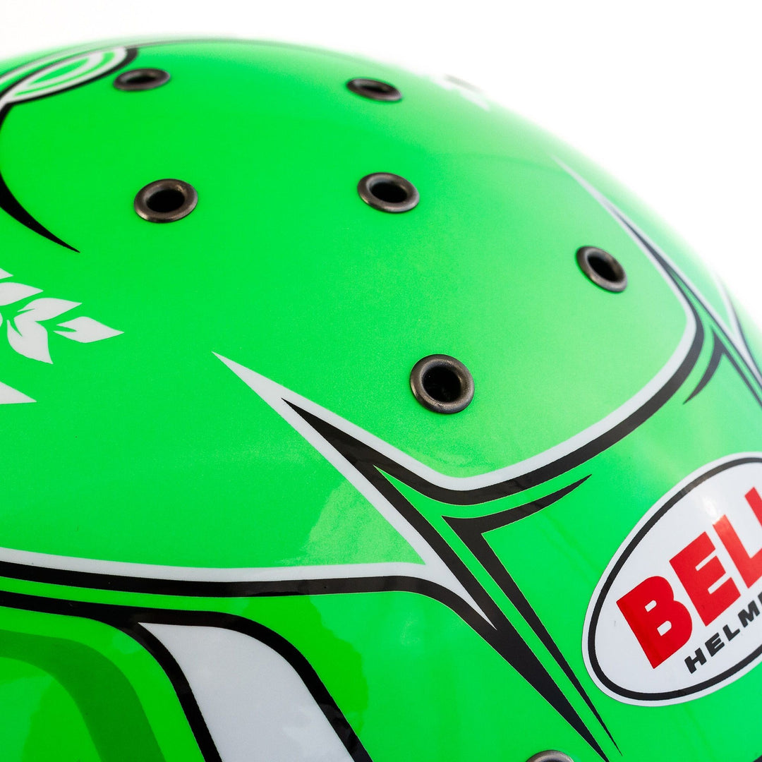 Sparco Casco Bell Kc7-Cmr Champion Verde Talla 56 Cmr2016 - Sparco original VRM Motorsports imagen 9