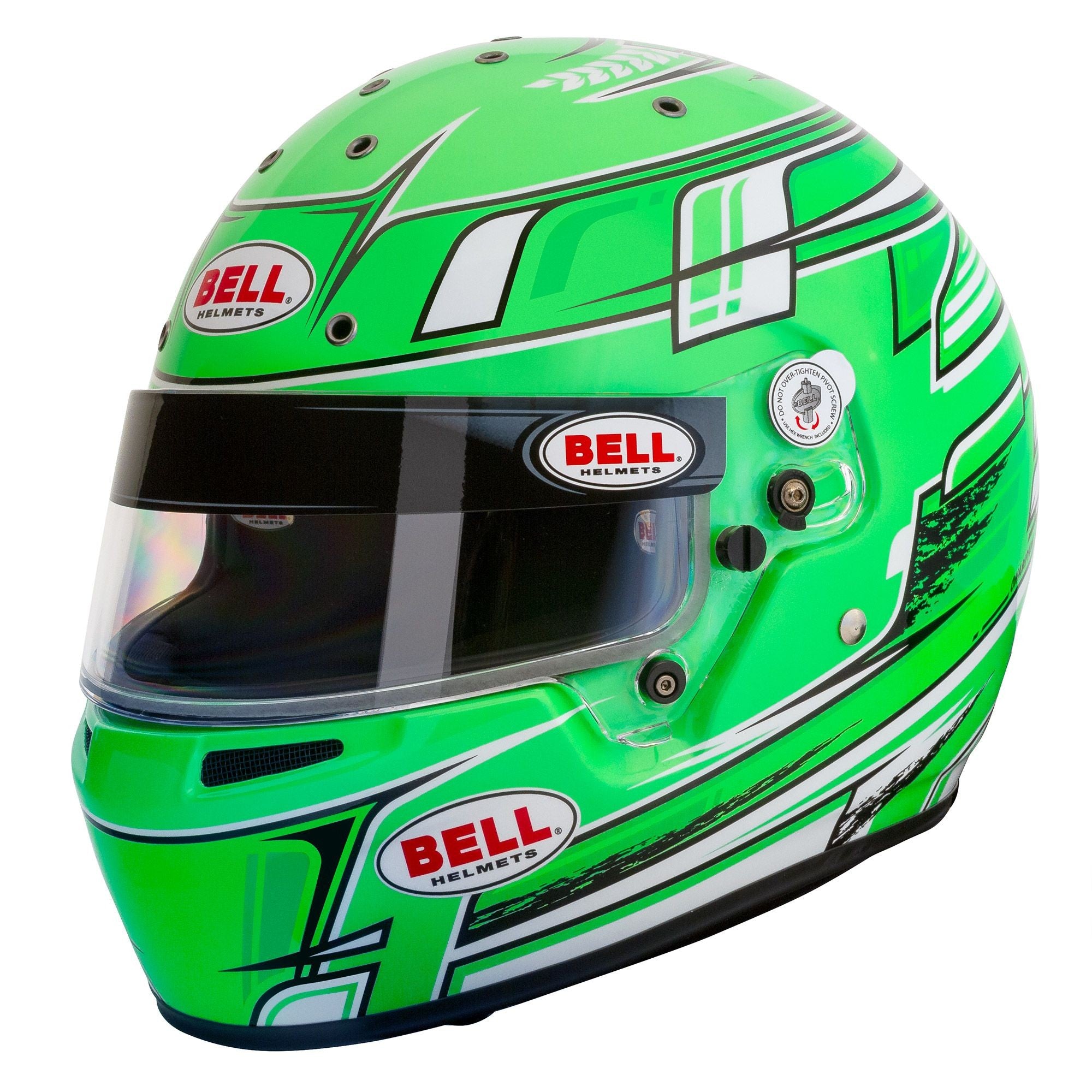 Casco Bell Kc7-Cmr Champion Verde Talla 57 Cmr2016 - Bell | VRM Motorsports