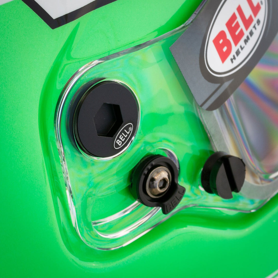 Casco Bell Kc7-Cmr Champion Verde Talla 57 Cmr2016 - imagen 8 | VRM Motorsports