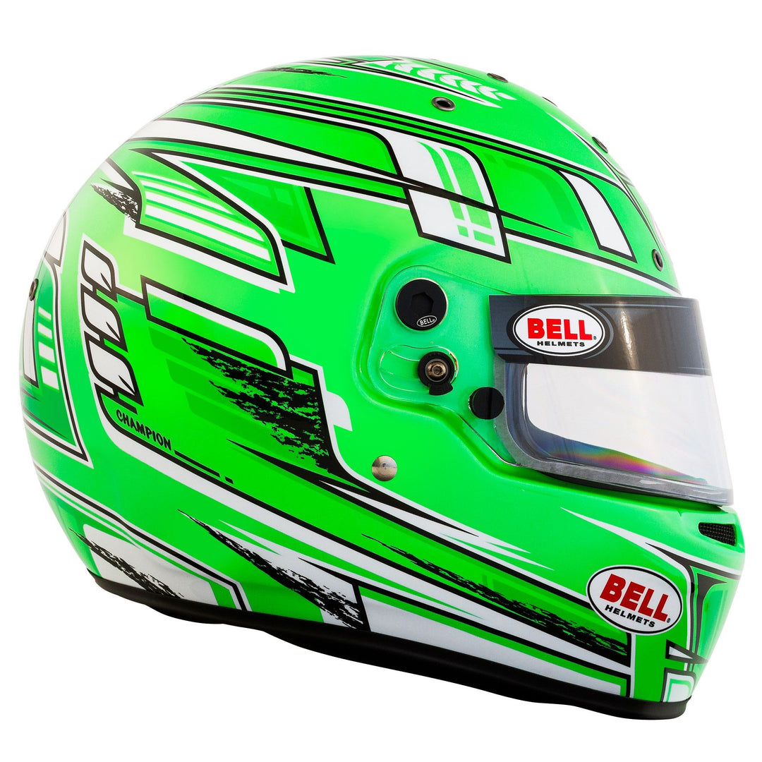Sparco Casco Bell Kc7-Cmr Champion Verde Talla 58 Cmr2016 - Sparco original VRM Motorsports imagen 4