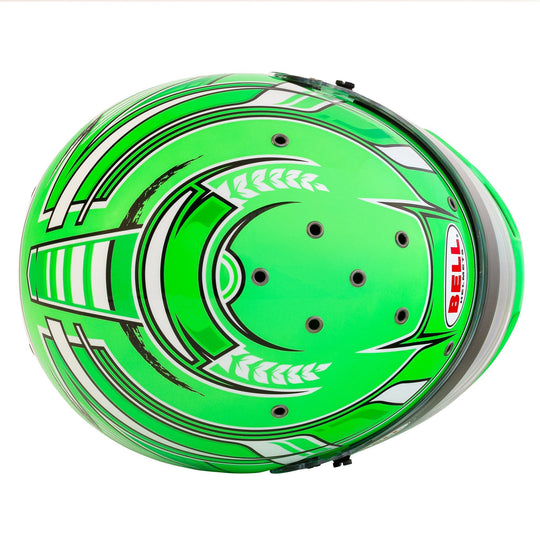 Sparco Casco Bell Kc7-Cmr Champion Verde Talla 59 Cmr2016 - Sparco original VRM Motorsports imagen 6
