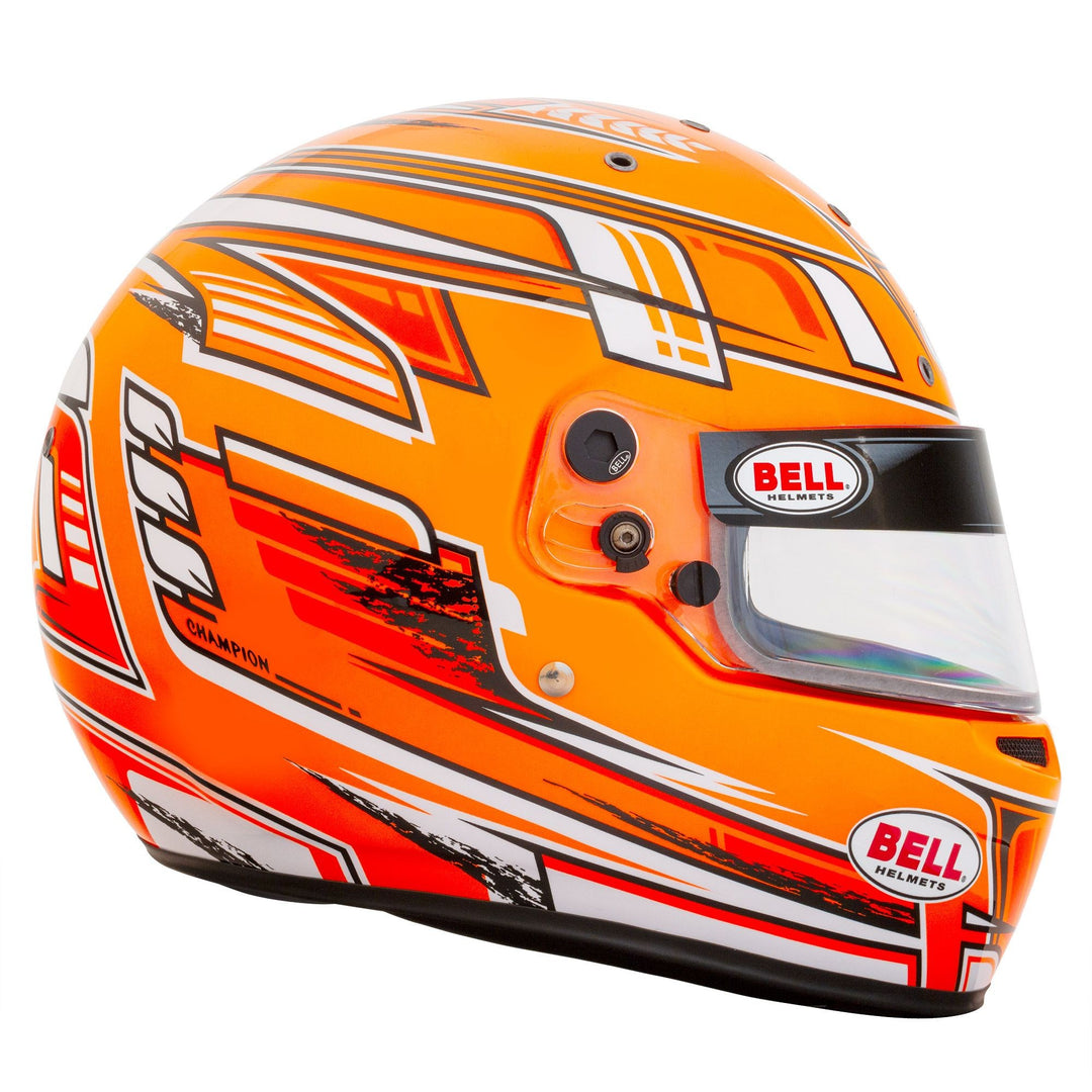 Sparco Casco Bell Kc7-Cmr Champion Naranja Talla 56 Cmr2016 - Sparco original VRM Motorsports imagen 4