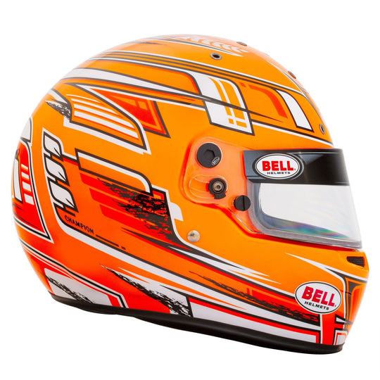 Sparco Casco Bell Kc7-Cmr Champion Naranja Talla 56 Cmr2016 - Sparco original VRM Motorsports imagen 4