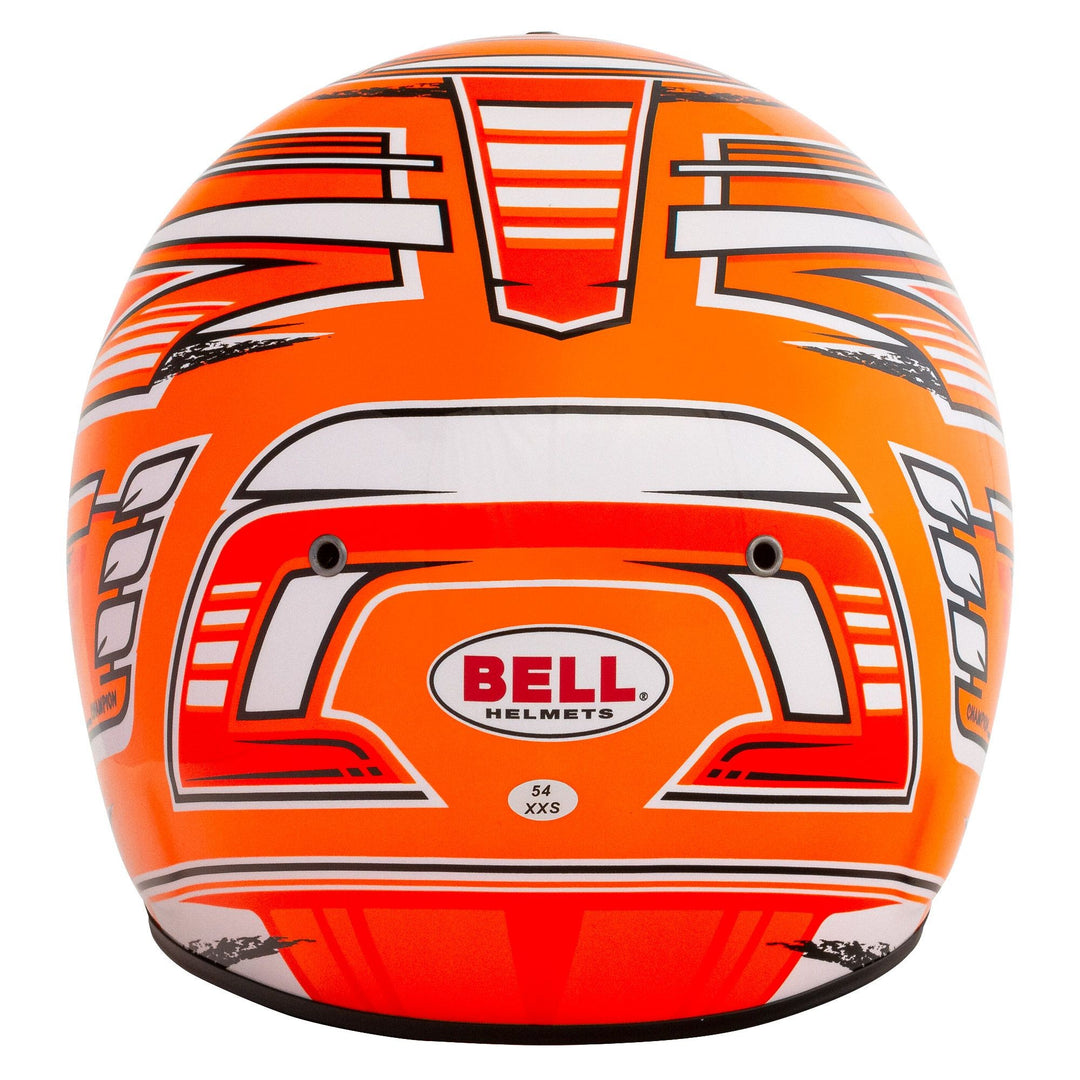 Sparco Casco Bell Kc7-Cmr Champion Naranja Talla 56 Cmr2016 - Sparco original VRM Motorsports imagen 5