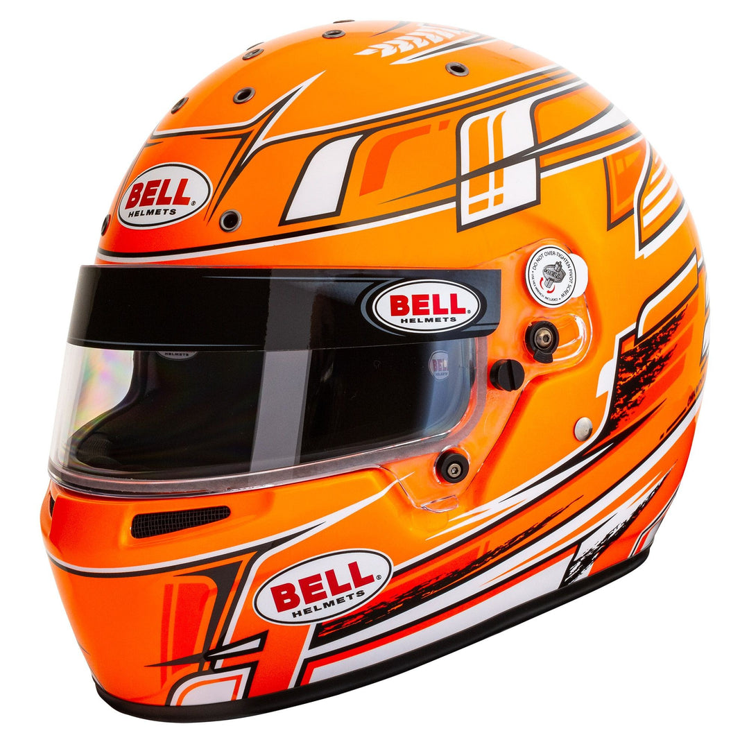 Sparco Casco Bell Kc7-Cmr Champion Naranja Talla 58 Cmr2016 - Sparco original VRM Motorsports imagen 1