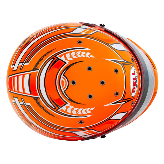 Sparco Casco Bell Kc7-Cmr Champion Naranja Talla 58 Cmr2016 - Sparco original VRM Motorsports imagen 6