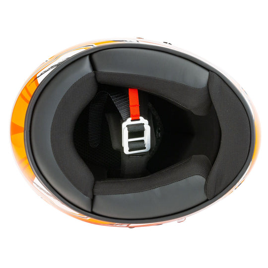 Sparco Casco Bell Kc7-Cmr Champion Naranja Talla 58 Cmr2016 - Sparco original VRM Motorsports imagen 7