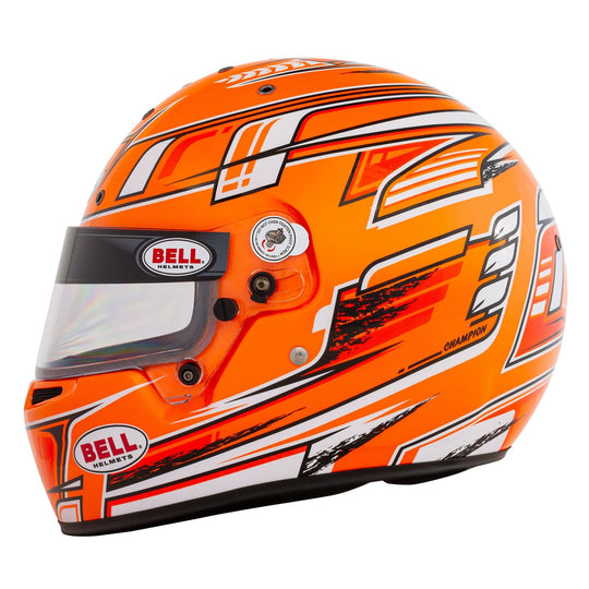 Sparco Casco Bell Kc7-Cmr Champion Naranja Talla 59 Cmr2016 - Sparco original VRM Motorsports imagen 2