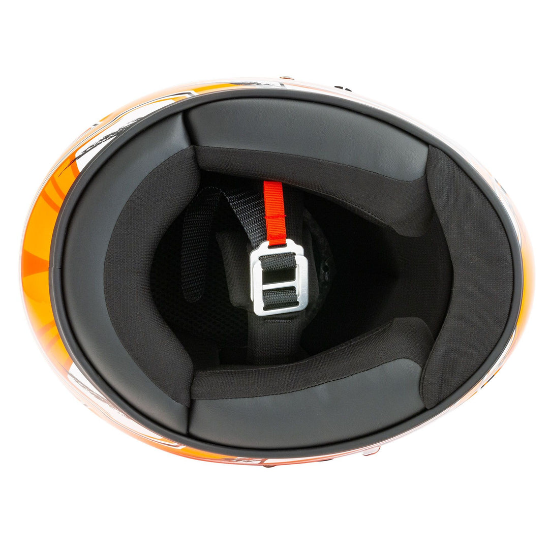 Sparco Casco Bell Kc7-Cmr Champion Naranja Talla 59 Cmr2016 - Sparco original VRM Motorsports imagen 7