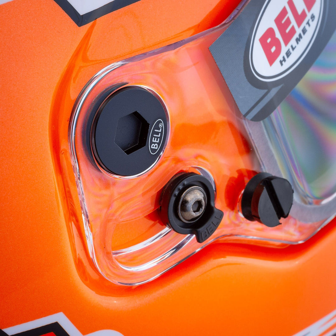 Casco Bell Kc7-Cmr Champion Naranja Talla 59 Cmr2016 - imagen 8 | VRM Motorsports