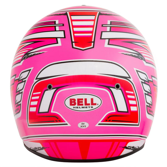 Sparco Casco Bell Kc7-Cmr Champion Rosa Talla 54 Cmr2016 - Sparco original VRM Motorsports imagen 5
