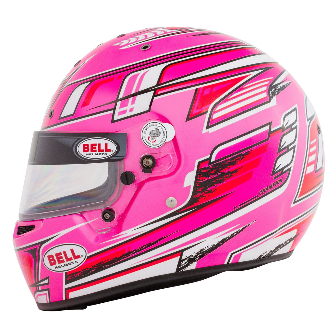 Sparco Casco Bell Kc7-Cmr Champion Rosa Talla 55 Cmr2016 - Sparco original VRM Motorsports imagen 2