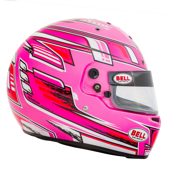 Sparco Casco Bell Kc7-Cmr Champion Rosa Talla 56 Cmr2016 - Sparco original VRM Motorsports imagen 4