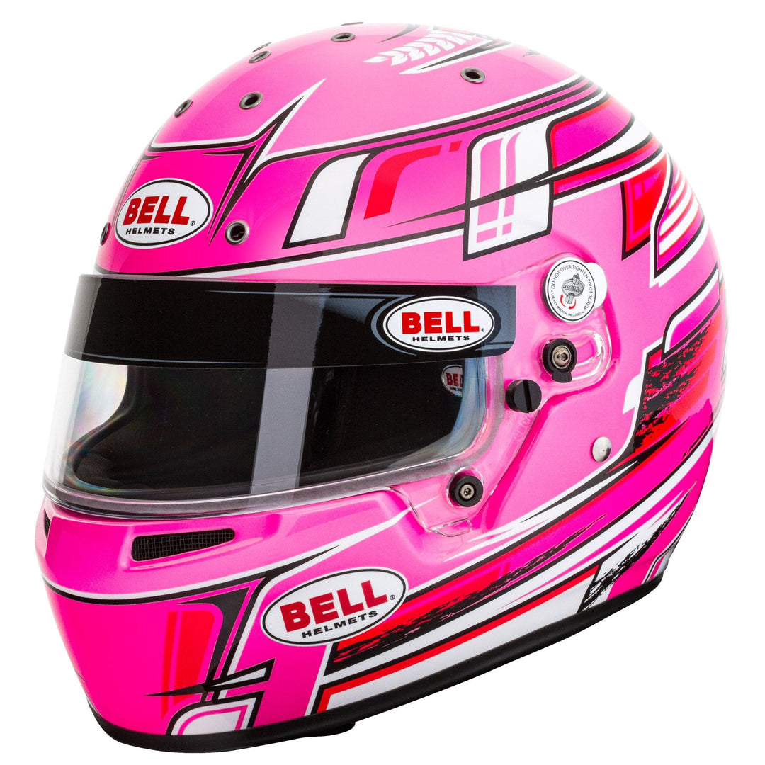 Casco Bell Kc7-Cmr Champion Rosa Talla 59 Cmr2016 - Bell | VRM Motorsports