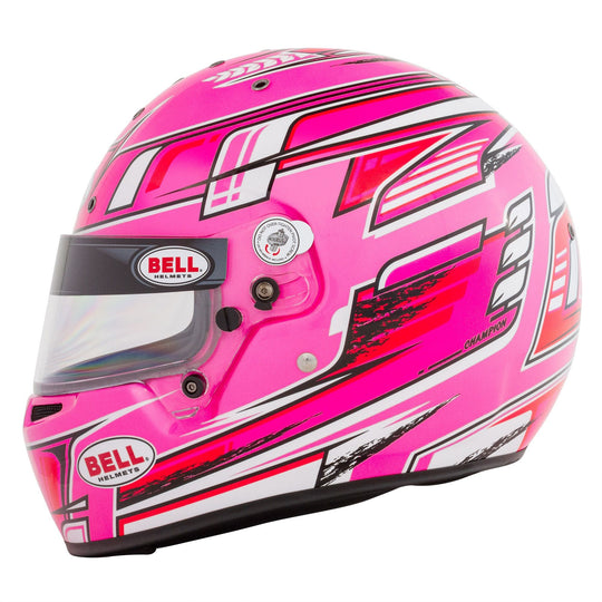 Casco Bell Kc7-Cmr Champion Rosa Talla 59 Cmr2016 - imagen 2 | VRM Motorsports