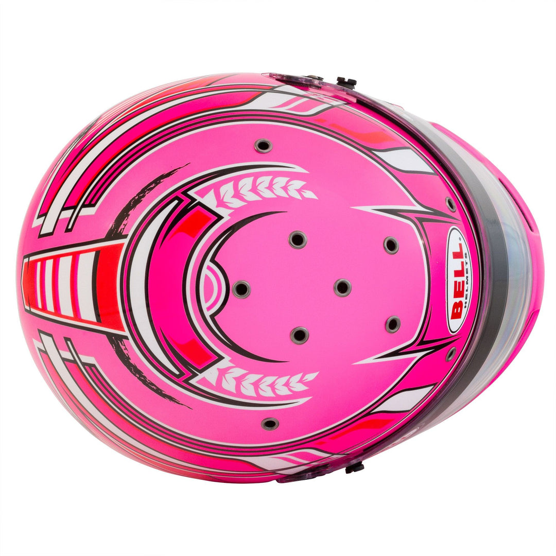 Sparco Casco Bell Kc7-Cmr Champion Rosa Talla 59 Cmr2016 - Sparco original VRM Motorsports imagen 6