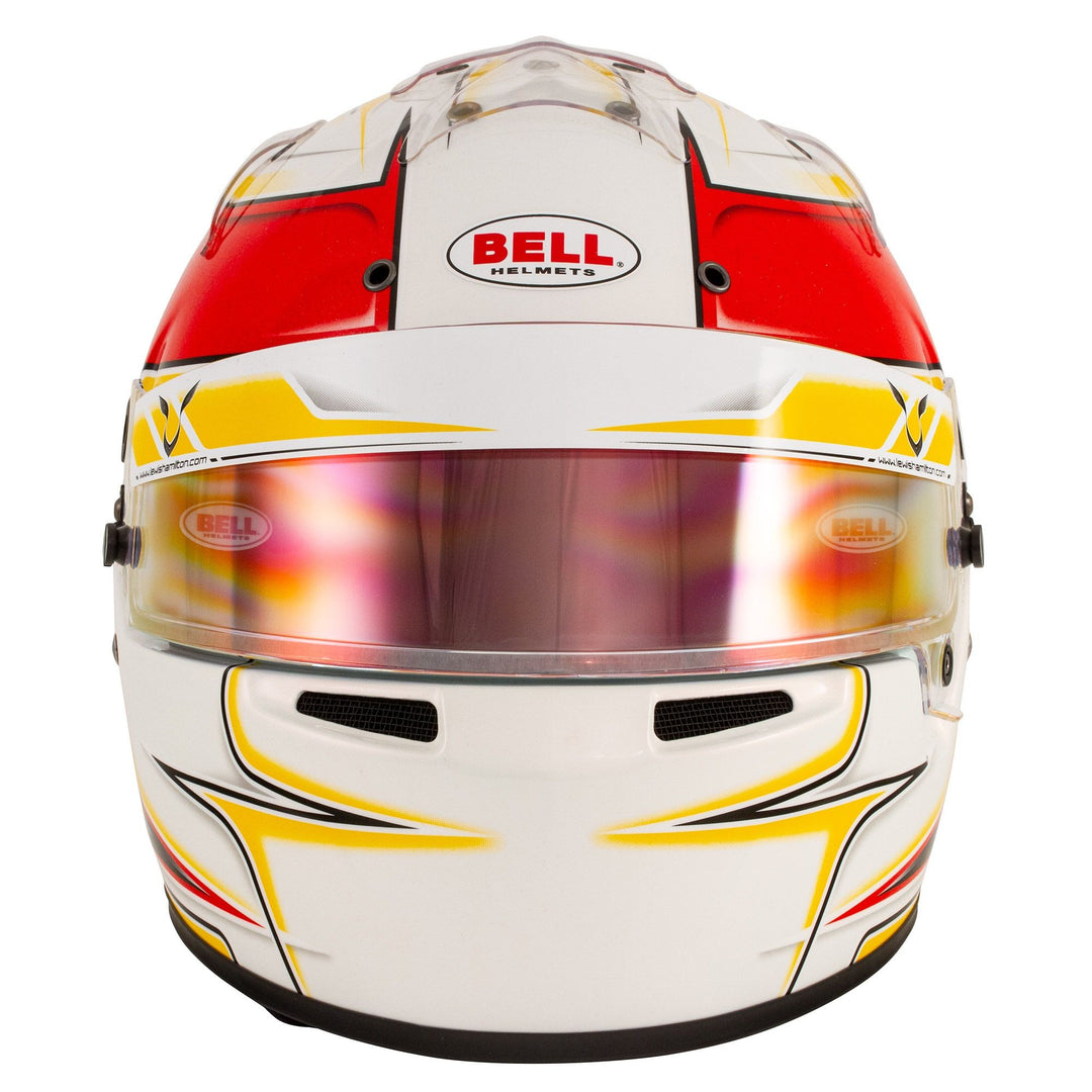 Sparco Casco Bell Kc7-Cmr Lewis Hamilton Karting Blanco/Rojo Talla 54 Cmr2016 - Sparco original VRM Motorsports imagen 3