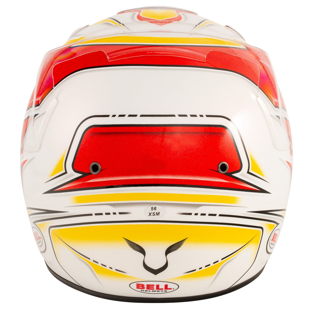 Sparco Casco Bell Kc7-Cmr Lewis Hamilton Karting Blanco/Rojo Talla 54 Cmr2016 - Sparco original VRM Motorsports imagen 5