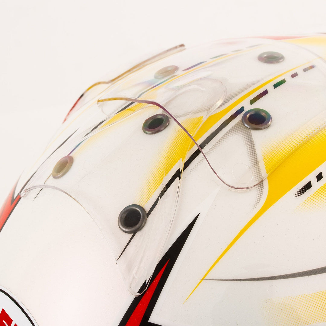 Casco Bell Kc7-Cmr Lewis Hamilton Karting Blanco/Rojo Talla 54 Cmr2016 - imagen 8 | VRM Motorsports