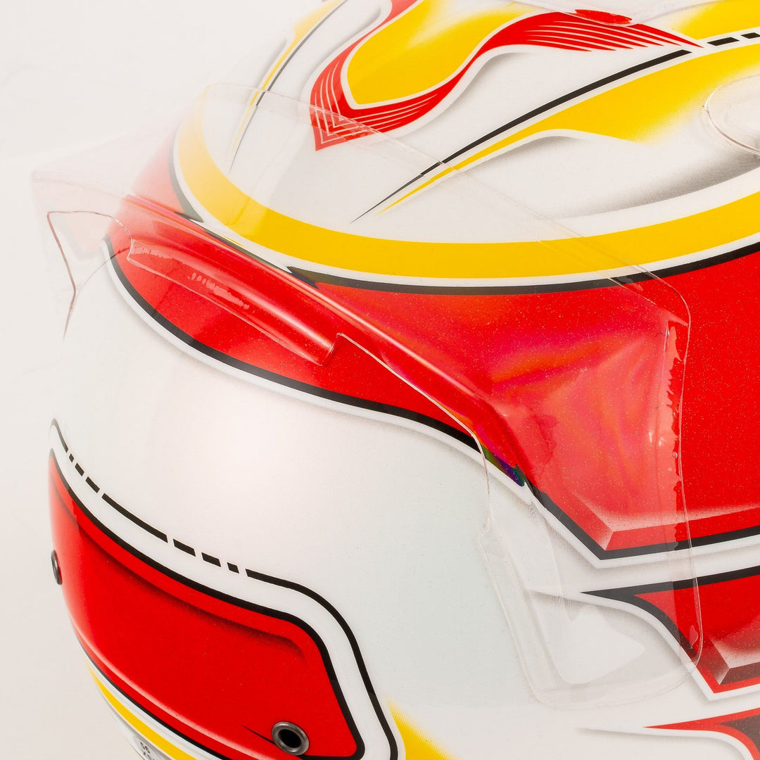 Casco Bell Kc7-Cmr Lewis Hamilton Karting Blanco/Rojo Talla 54 Cmr2016 - imagen 9 | VRM Motorsports