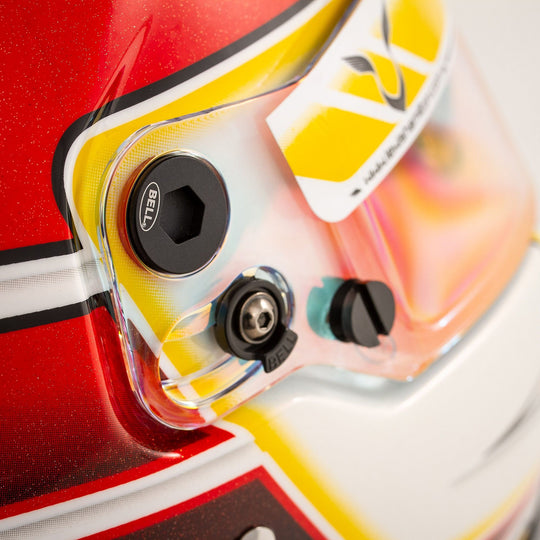 Casco Bell Kc7-Cmr Lewis Hamilton Karting Blanco/Rojo Talla 54 Cmr2016 - imagen 10 | VRM Motorsports