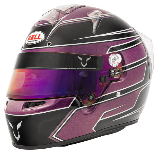 Casco Bell Kc7-Cmr Lewis Hamilton Karting Negro/Morado Talla 55 Cmr2016 - Bell | VRM Motorsports