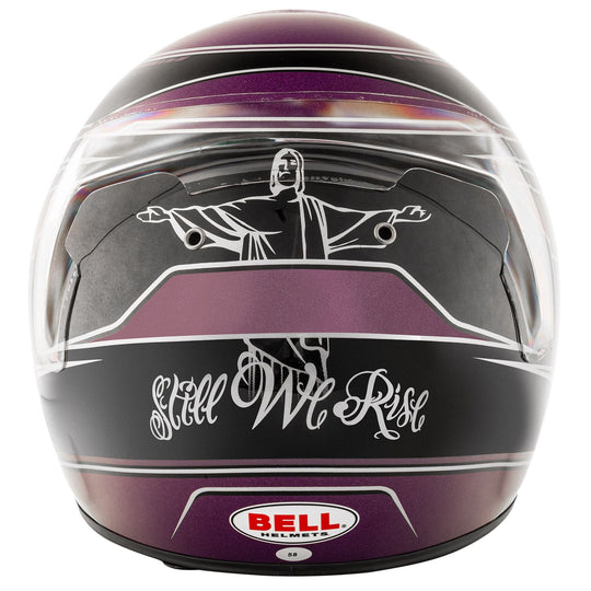 Sparco Casco Bell Kc7-Cmr Lewis Hamilton Karting Negro/Morado Talla 55 Cmr2016 - Sparco original VRM Motorsports imagen 3