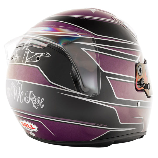 Casco Bell Kc7-Cmr Lewis Hamilton Karting Negro/Morado Talla 55 Cmr2016 - imagen 4 | VRM Motorsports